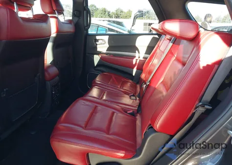 2020 Dodge Durango R/T Awd z USA, uszkodzony, nr VIN 1C4SDJCT1LC349812